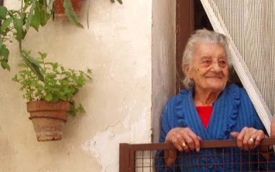 María y la hierbabuena