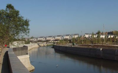 Paseíto por Madrid-Río: La pasarela