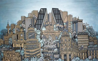 Madrid visto por Andi Rivas