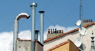El feismo invade los tejados de Madrid