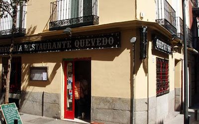 Restaurante Quevedo.