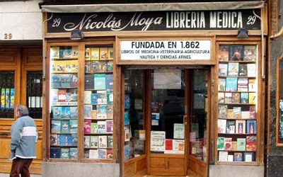 La librería más antigua.