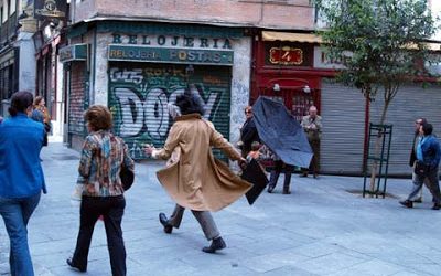 El hombre apresurado