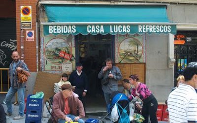 Lucas, antigua lechería