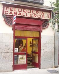 La peluquería de Echegaray