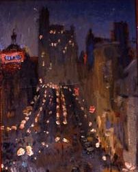 La Gran Vía de Piñole