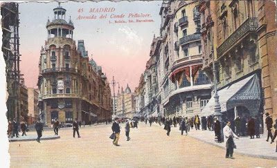 Postal de la Gran Via