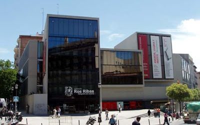 Edificio del Teatro Valle Inclán