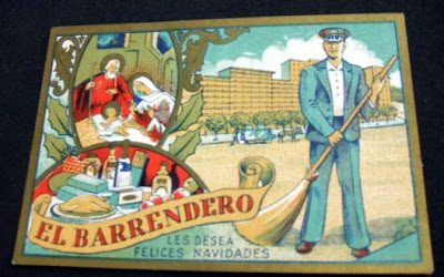 El barrendero le felicita