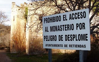 El monasterio de Bonaval en peligro
