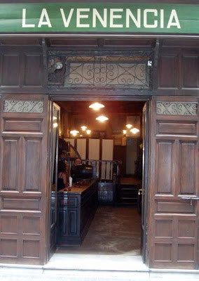 La taberna y el botellón.