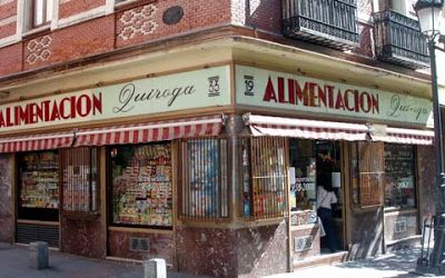 Ultramarinos Quiroga