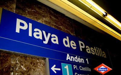 Redretro, ironizando sobre el Metro.