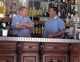 El blusón de los taberneros