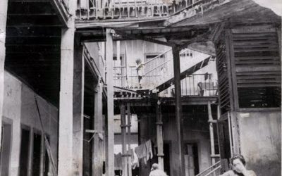 Los conventillos de Chile y las corralas de Madrid.