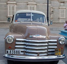 El encanto de los viejos cacharros