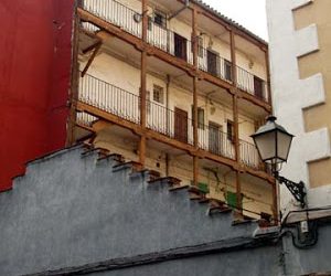 Corrala en Mediodía Grande