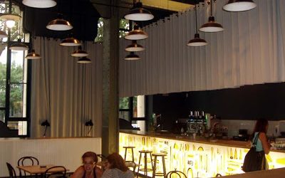 Cafetería del palacio de Cibeles