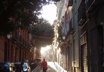 La calle del Olmo