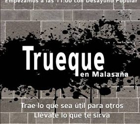 Trueque en Malasaña