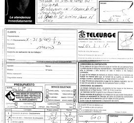 La factura del cerrajero de urgencia