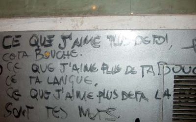 Ce que j´aime plus…