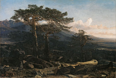 La Sierra pintada por Martín Rico.