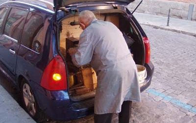 El afilador del barrio