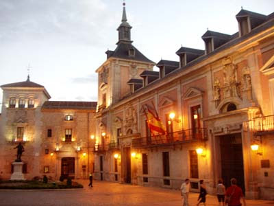 El antiguo Ayuntamiento.