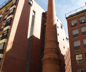 La gran chimenea de Juan de Urbieta.