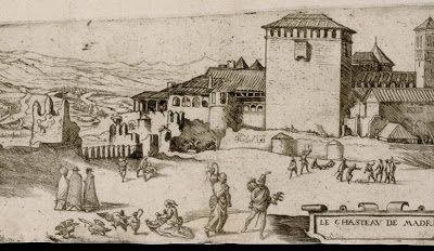 La primera imagen de Madrid