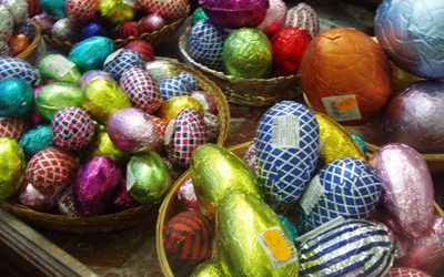 Huevos de Pascua