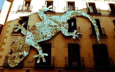 La Salamanquesa de la calle León