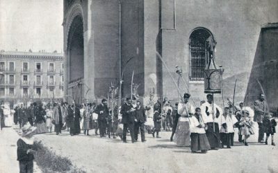 Domingo de Ramos en los Jerónimos