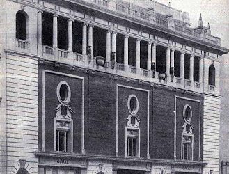 Palacio de la Música: para la música.