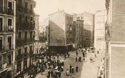 La calle del Cuervo.