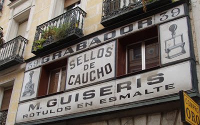 Guiseris, el grabador de Montera