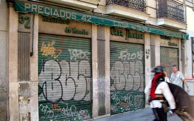 Recuerdo de Casa Jiménez, en Preciados, 42.