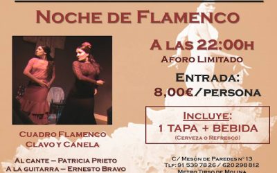 Flamenco en la taberna
