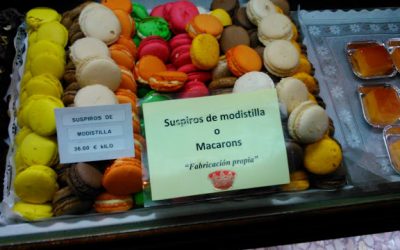 Los macarons ya existían en Madrid.