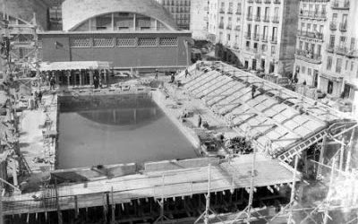 La piscina del Mercado de la Cebada