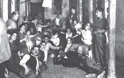 Noche de verano en una corrala