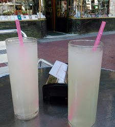 El granizadillo de limón