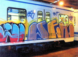 Las pintadas en Madrid: un problema sin soluciones.