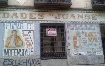 La farmacia Juanse se alquila