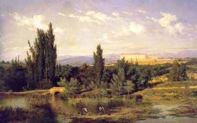 A orillas del Manzanares