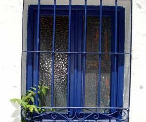 La ventana azul