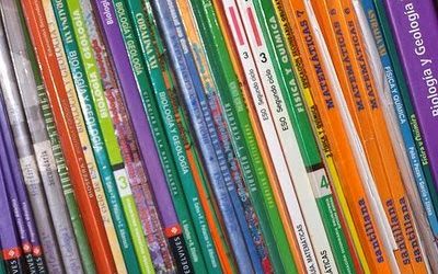 Por la reutilización de los libros