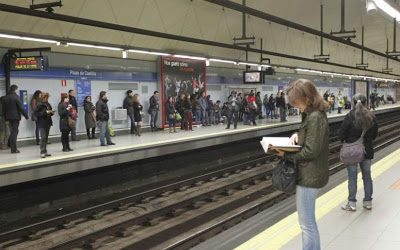 El Metro de Madrid promueve el deporte