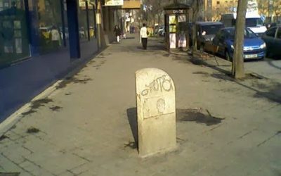 Los últimos mojones.